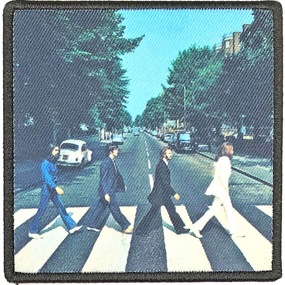 The Beatles Standard Patch: Abbey Road Album Cover (Loose)