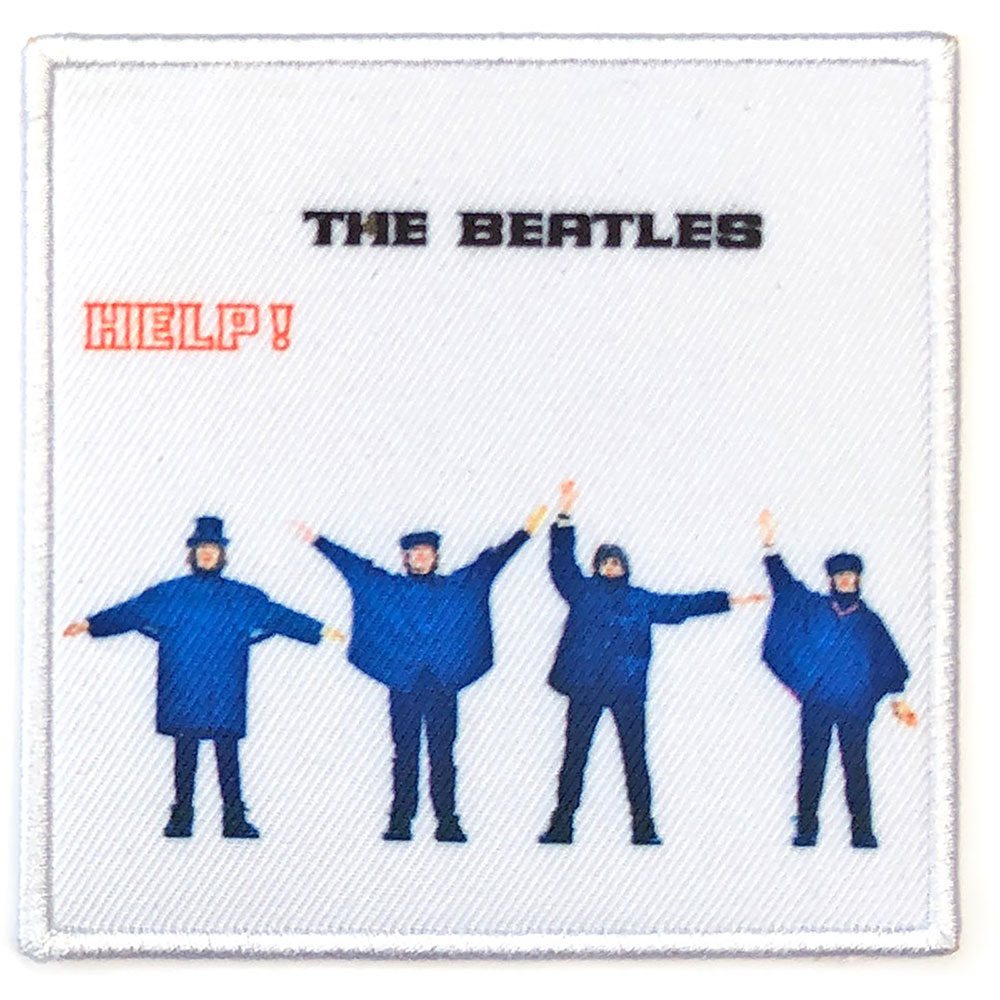 The Beatles Standard Patch: Help! Album Cover (Loose)