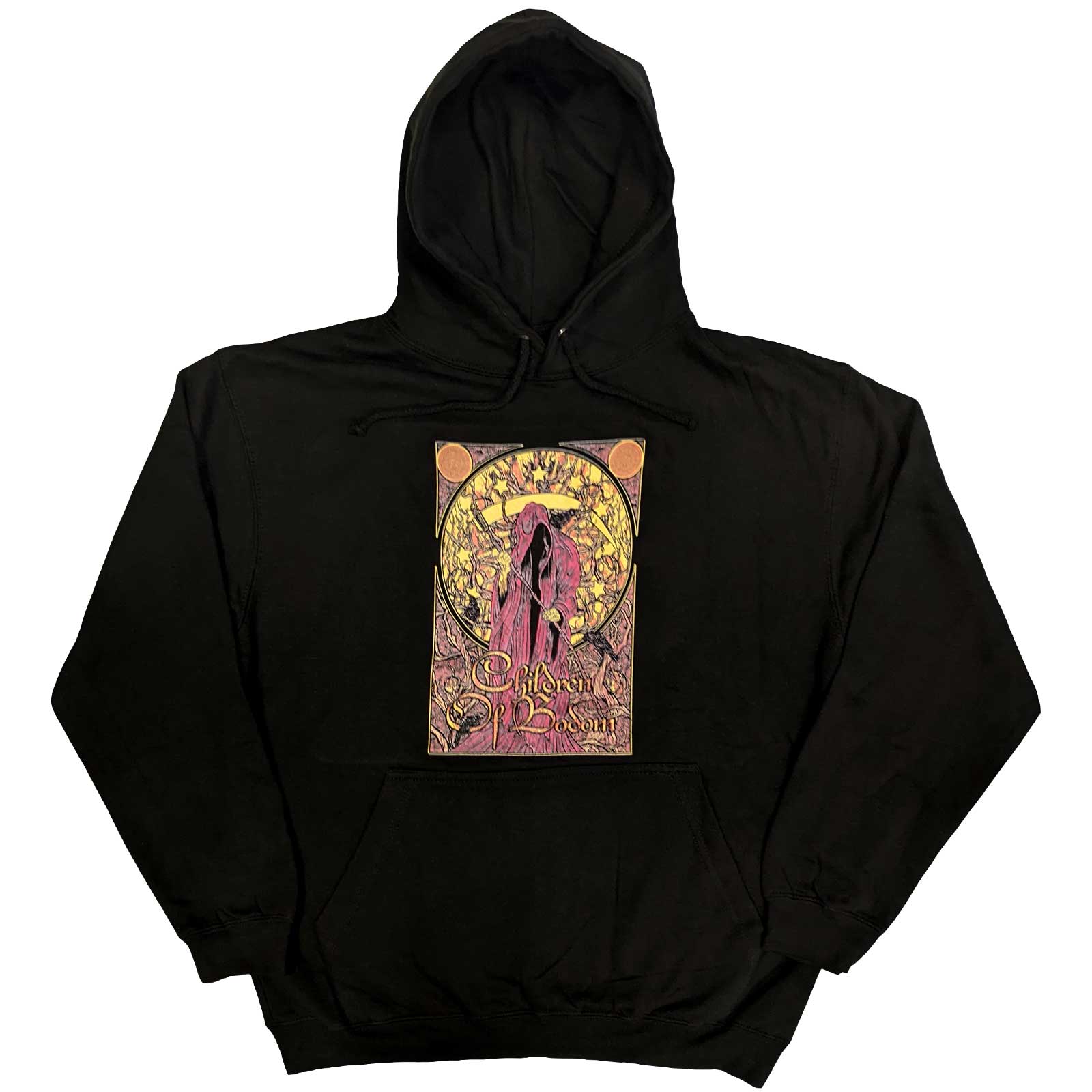 Children Of Bodom Unisex Pullover Hoodie: Nouveau Reaper (Small)