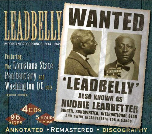 Leadbelly: Imortant Recordings 1934-1949 (4CD)