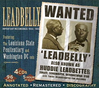 Leadbelly: Imortant Recordings 1934-1949 (4CD)