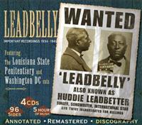 Leadbelly: Imortant Recordings 1934-1949 (4CD) - 2