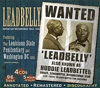 Leadbelly: Imortant Recordings 1934-1949 (4CD)