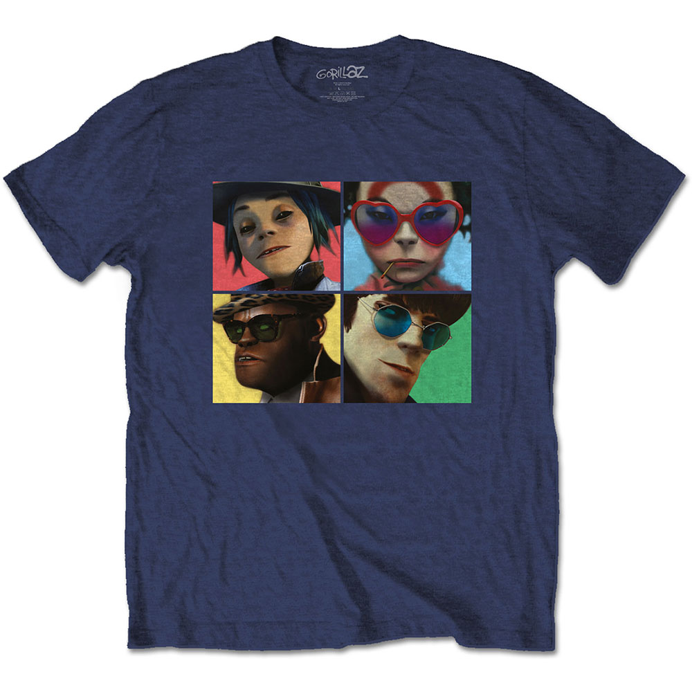 Gorillaz Unisex T-Shirt: Humanz (XX-Large)