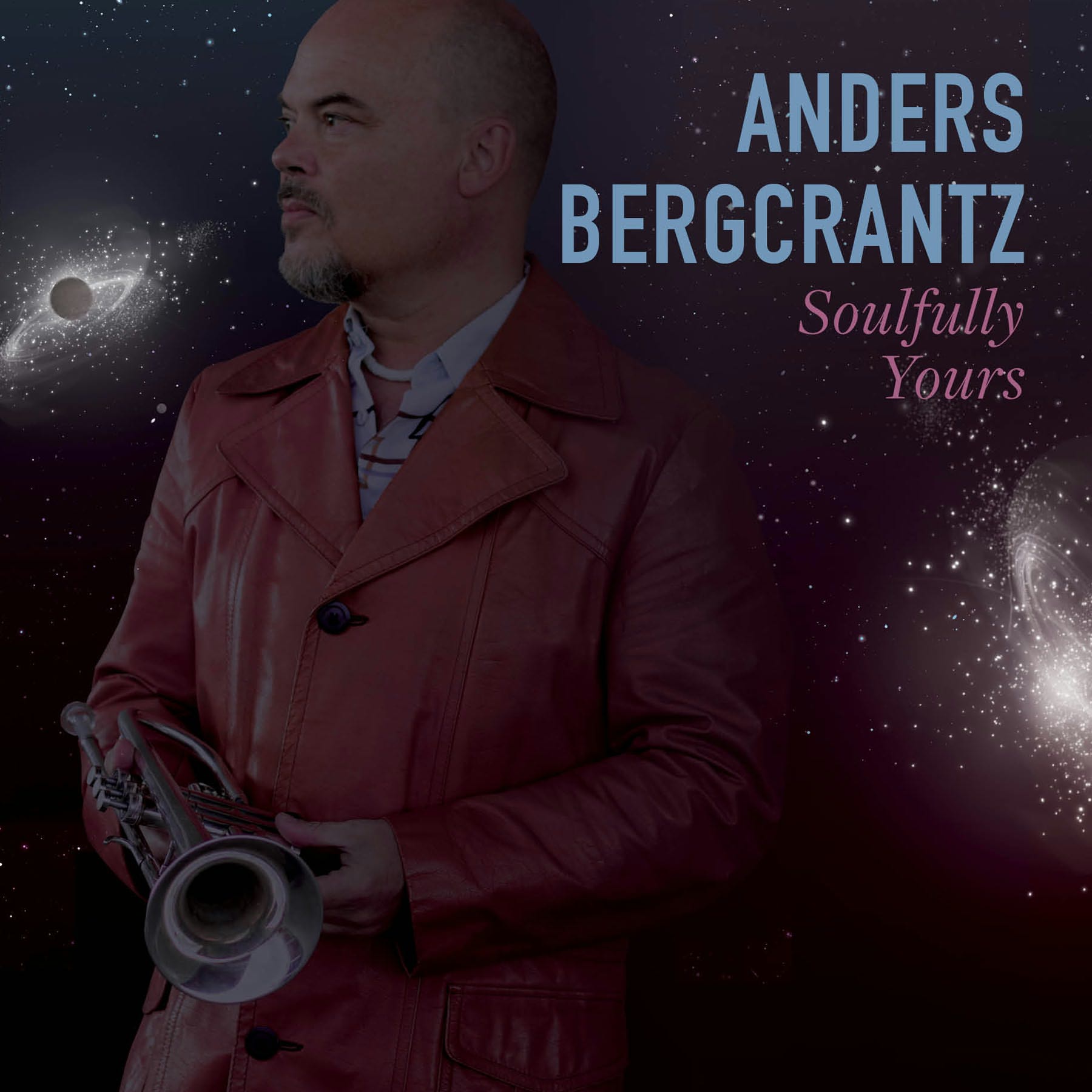 Anders Bergcrantz: Soulfully Yours (Vinyl, LP)