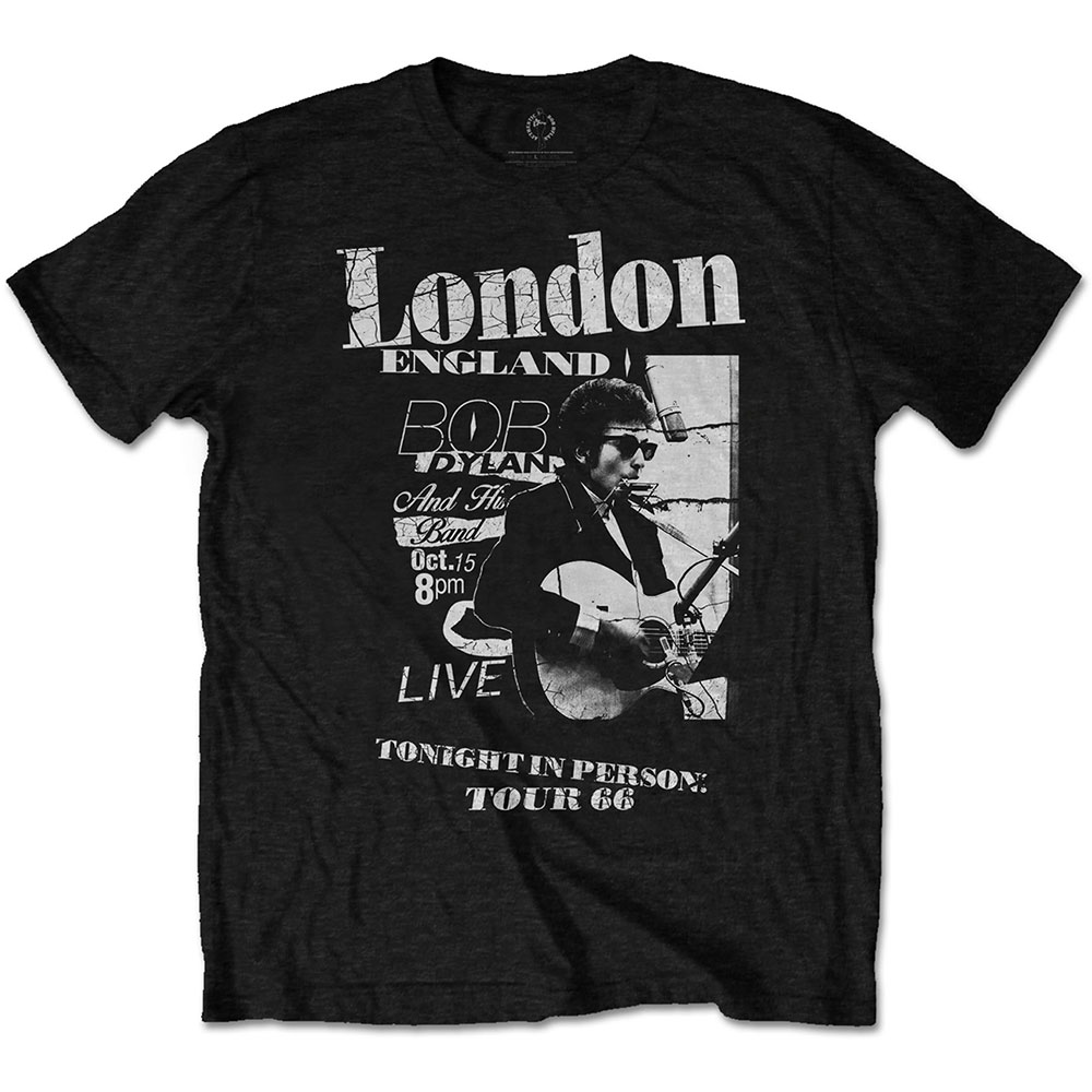 Bob Dylan Unisex T-Shirt: Scraps (Small) - 2