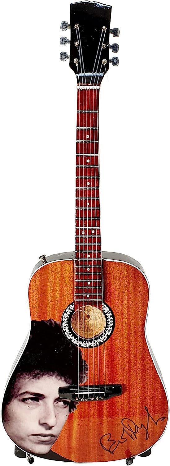 Mini guitar: Bob Dylan - Tribute