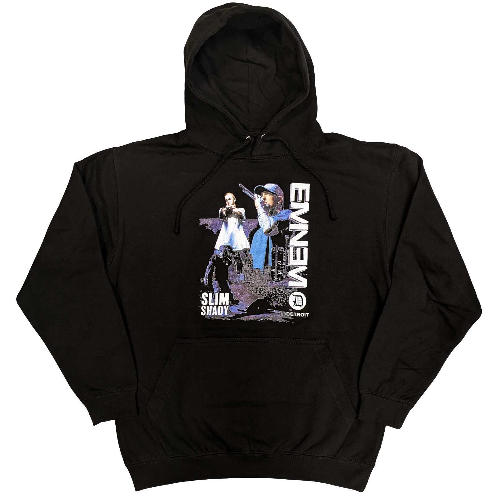 Eminem Unisex Pullover Hoodie: Detroit (X-Large)