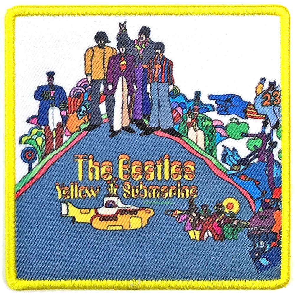 The Beatles Standard Patch: Yellow Submarine Album Cover (Loose)