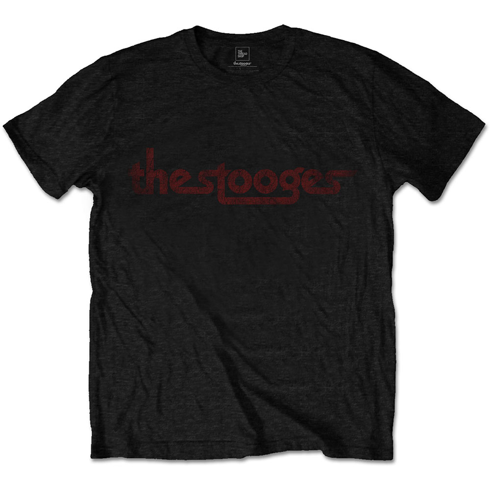 Iggy & The Stooges Unisex T-Shirt: Vintage Logo (Small) - 2