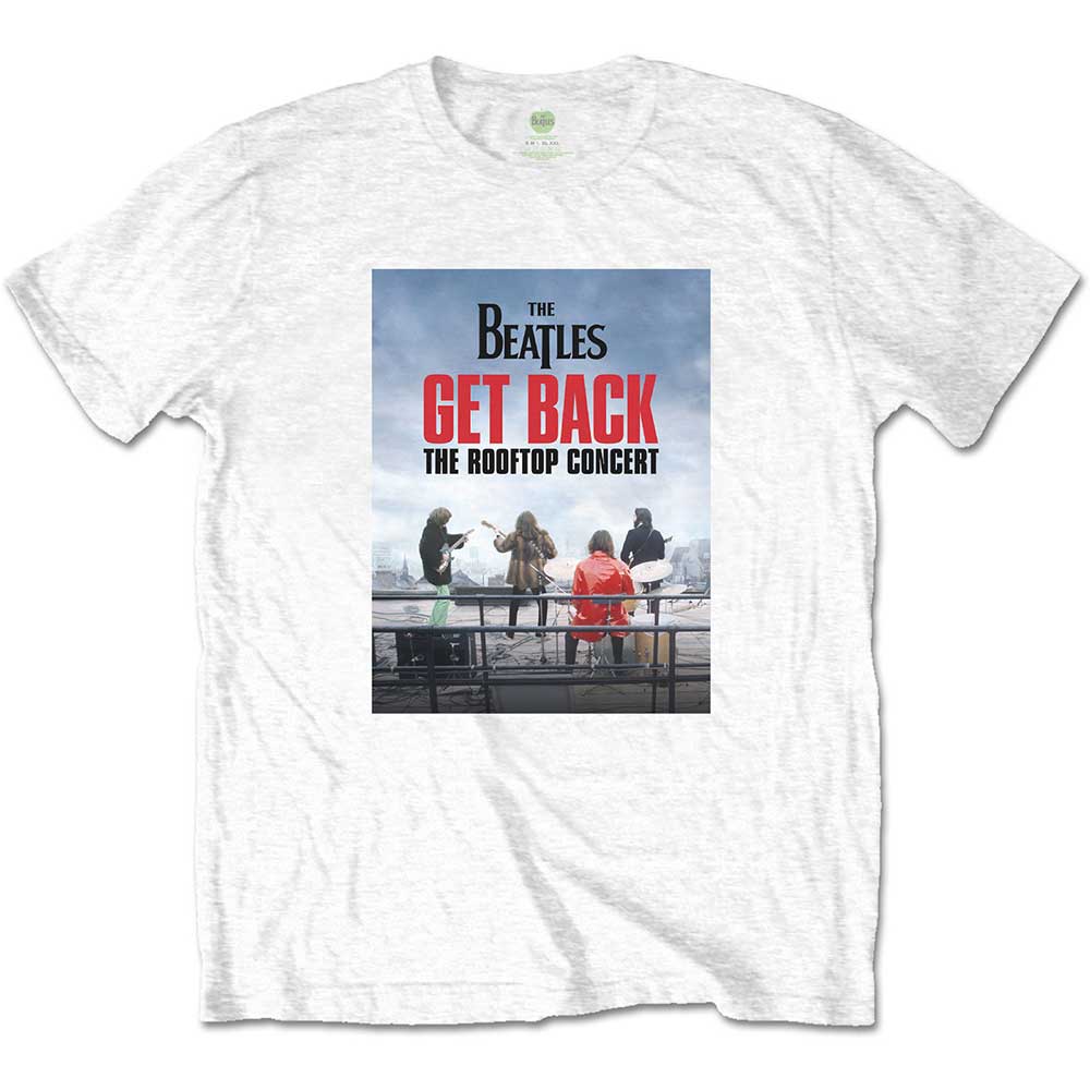 The Beatles Unisex T-Shirt: Rooftop Concert  (XX-Large)