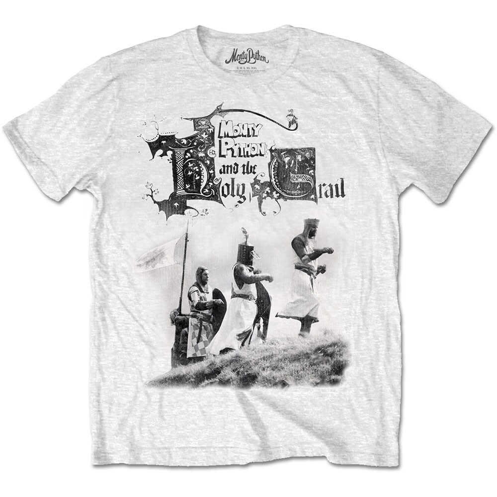 Monty Python Unisex T-Shirt: Knight Riders (Large) - 2