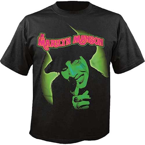 Marilyn Manson Unisex T-Shirt: Smells Like Children (Small) - 2