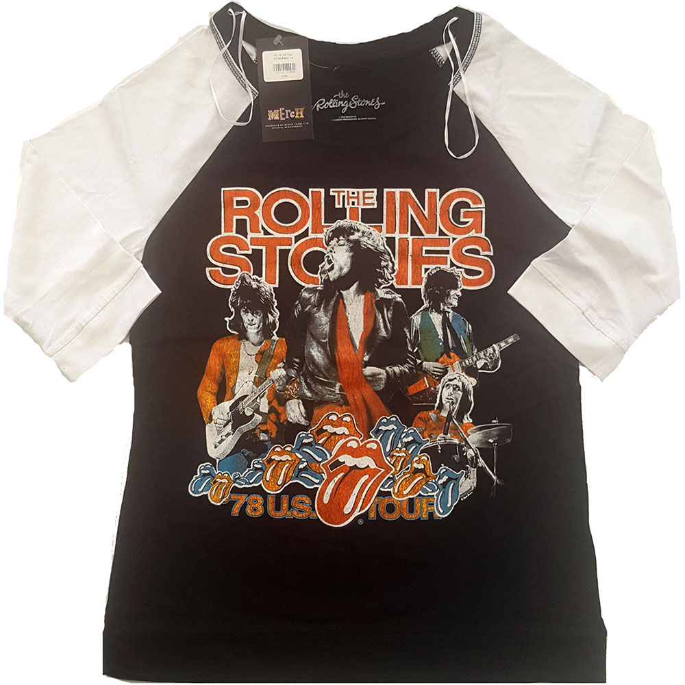 Shirt rolling stones discount dames