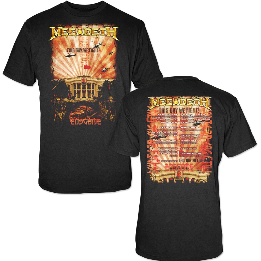 Megadeth Unisex T-Shirt: China 