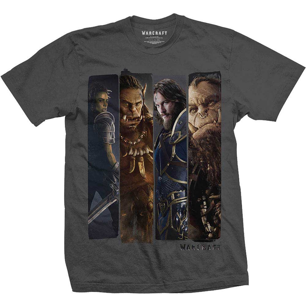 World of Warcraft Unisex Tee: Character Slice (Medium) - 2