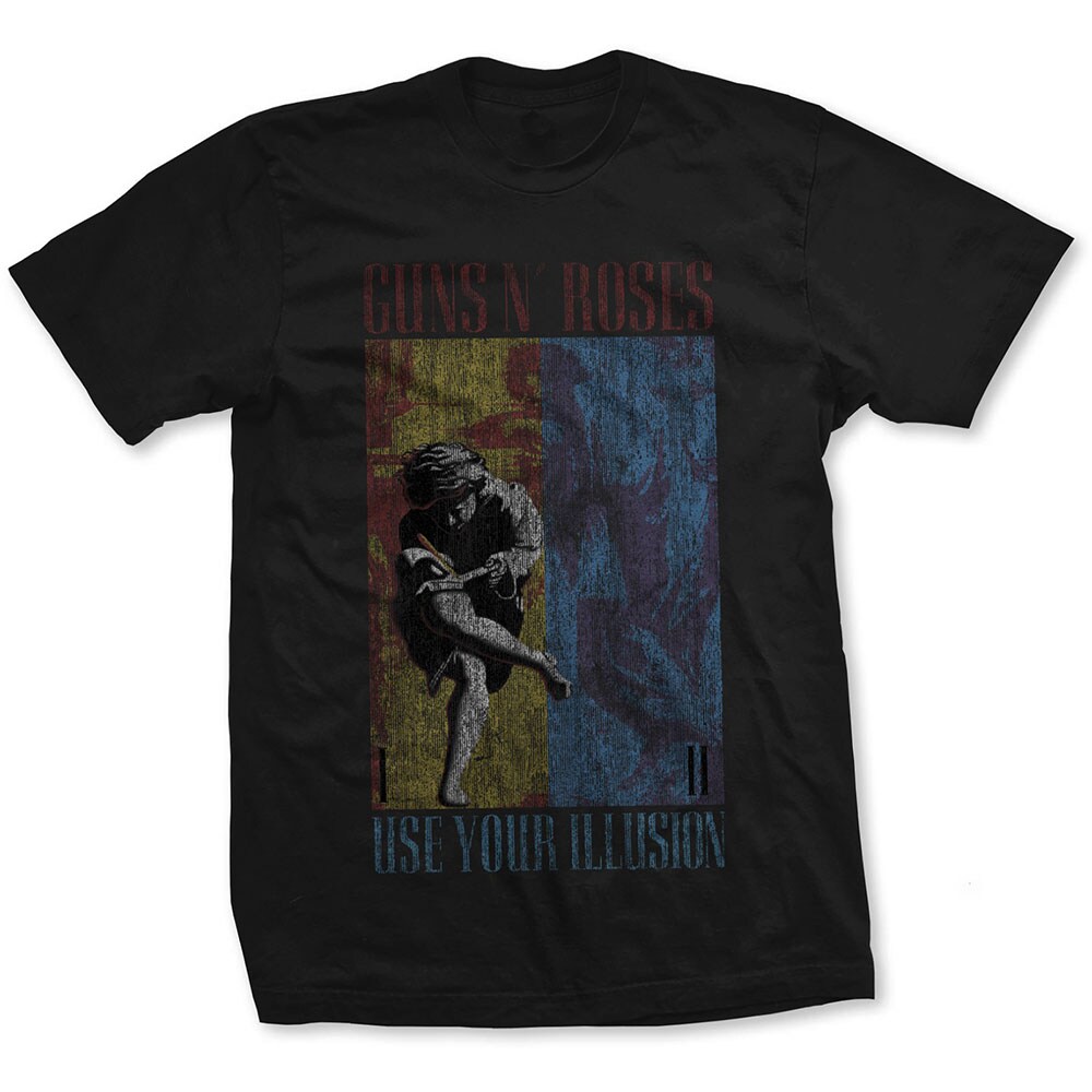 Guns N' Roses Unisex T-Shirt: Use Your Illusion (Small) - 2
