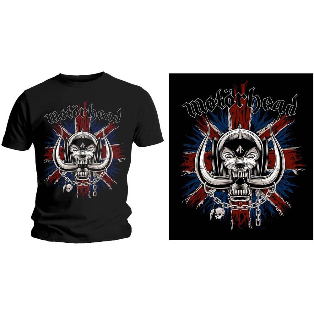 Motorhead Unisex T-Shirt: British War Pig (Small) - 2