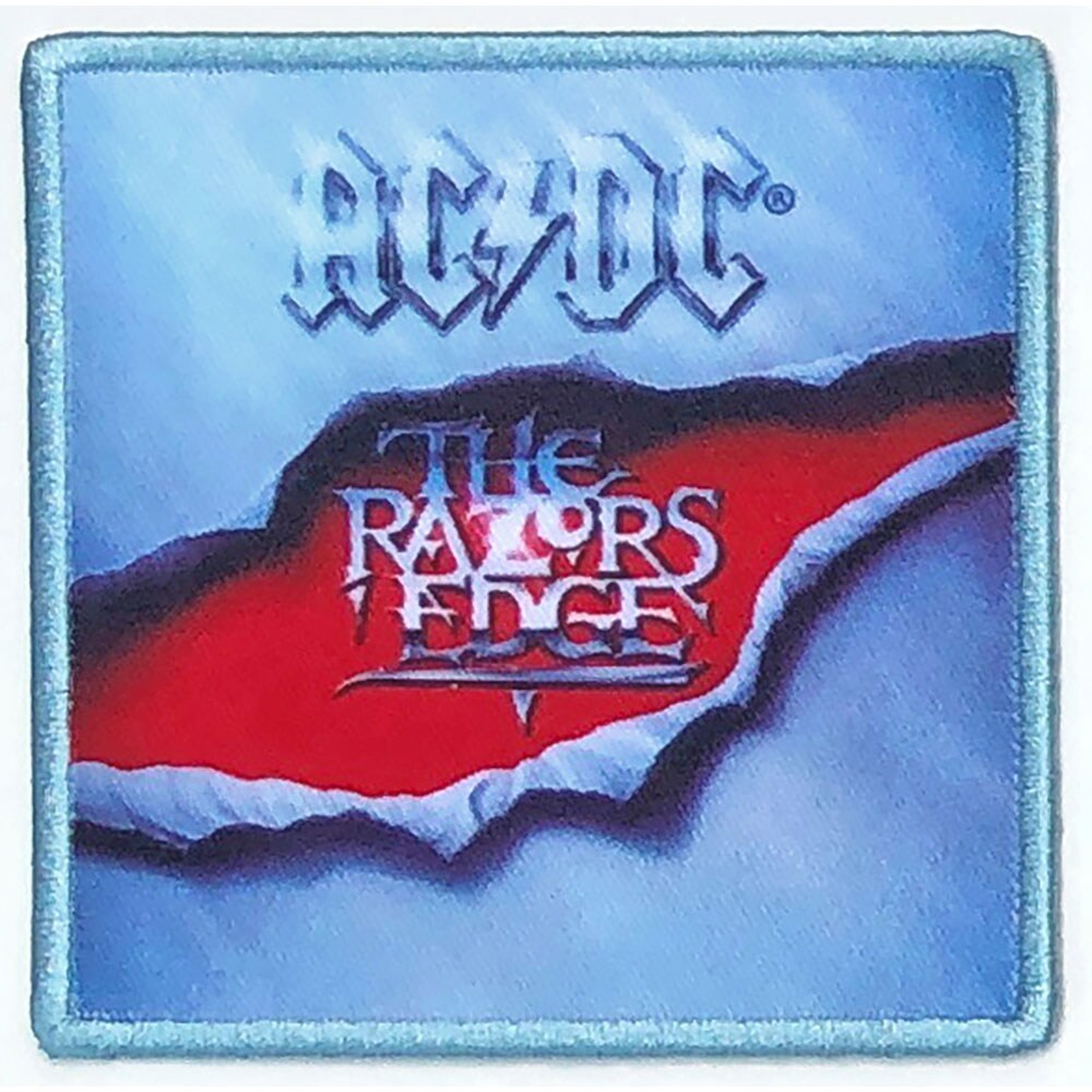 AC/DC Standard Patch: The Razors Edge (Album Cover) - www.plugged.se