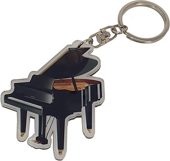 Keychain: Grand Piano