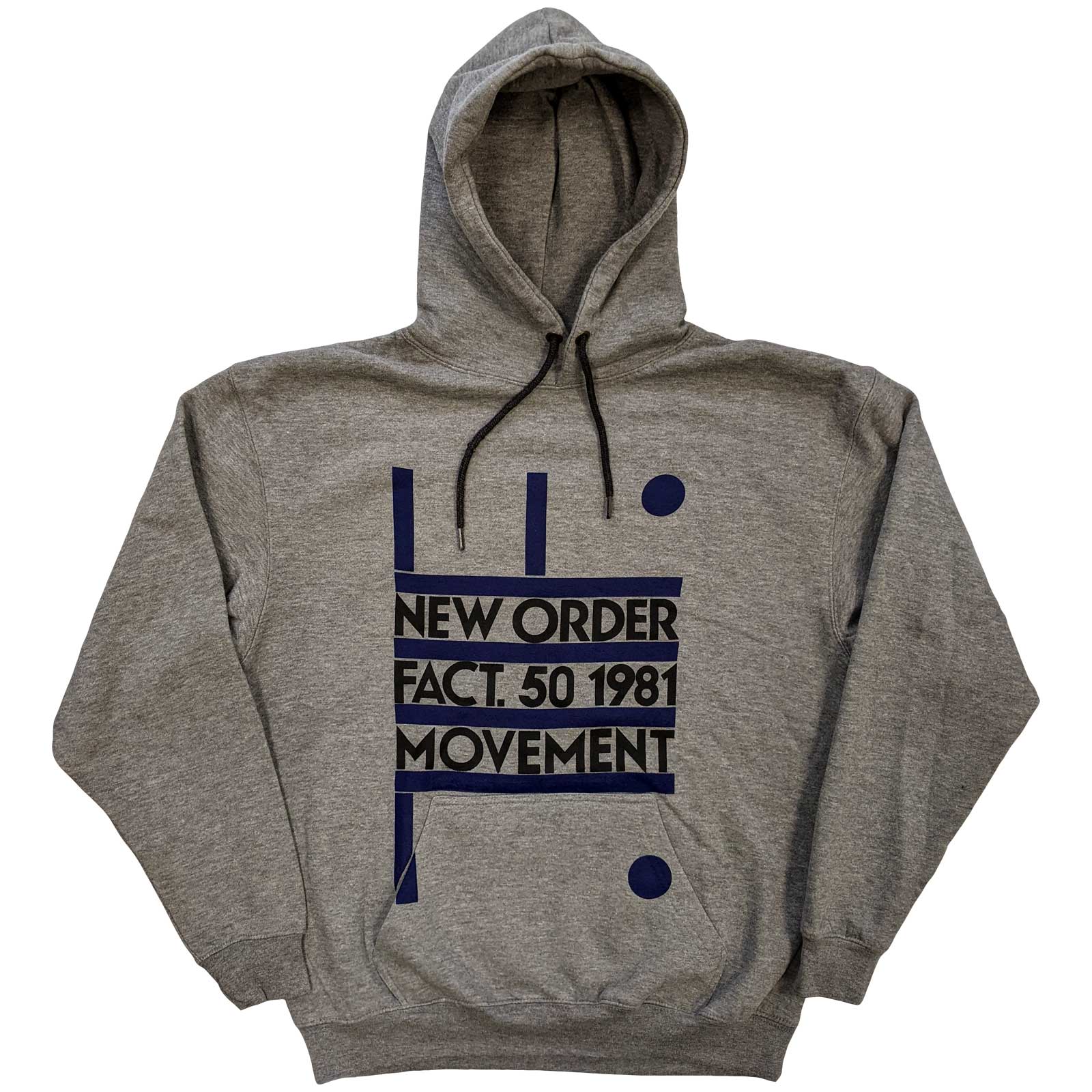 New Order Unisex Pullover Hoodie: Movement (X-Large)