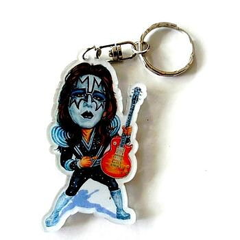 Nyckelring: KISS - Ace Frehley