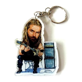 Nyckelring: Black Label Society - Zakk Wylde