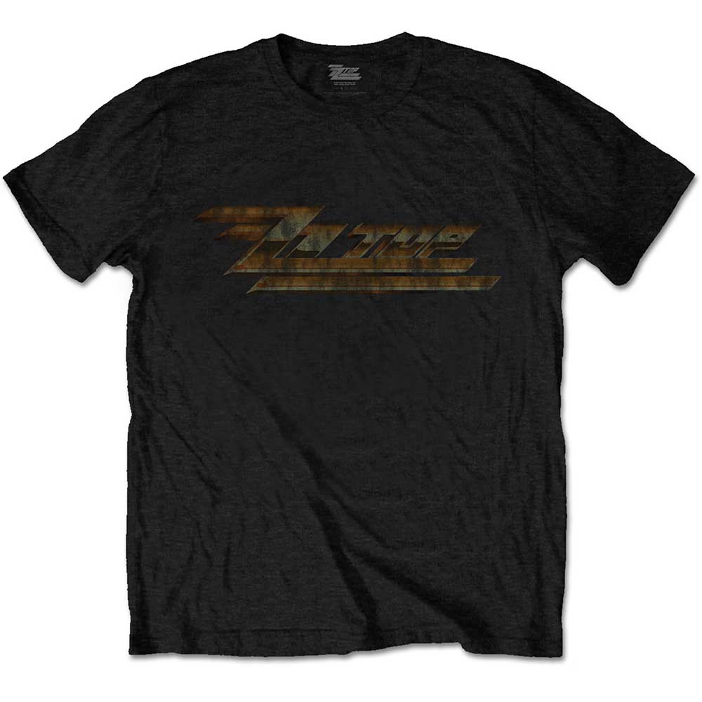 ZZ Top Unisex T-Shirt: Twin Zees Vintage (Small) - 2