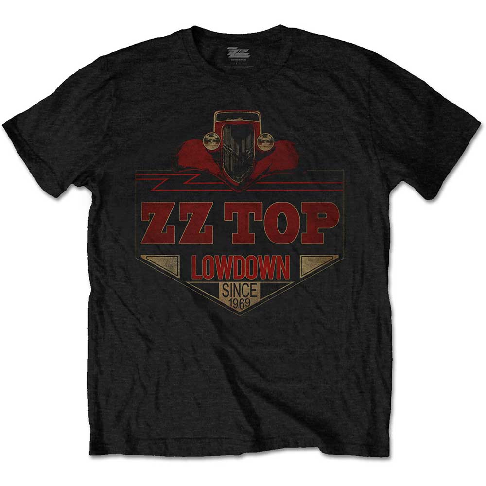 ZZ Top Unisex T-Shirt: Lowdown (Small)