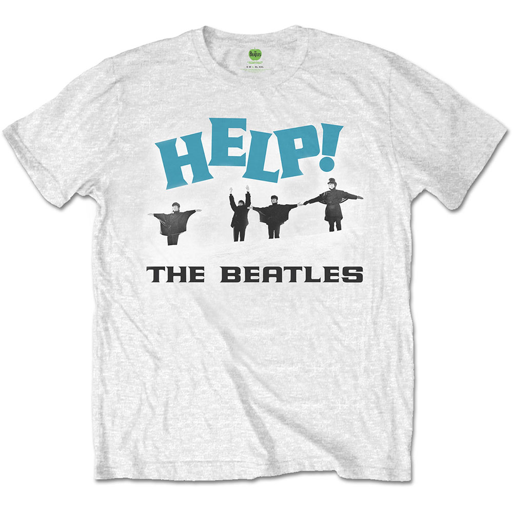 The Beatles Unisex T-Shirt: Help! Snow (XX-Large)