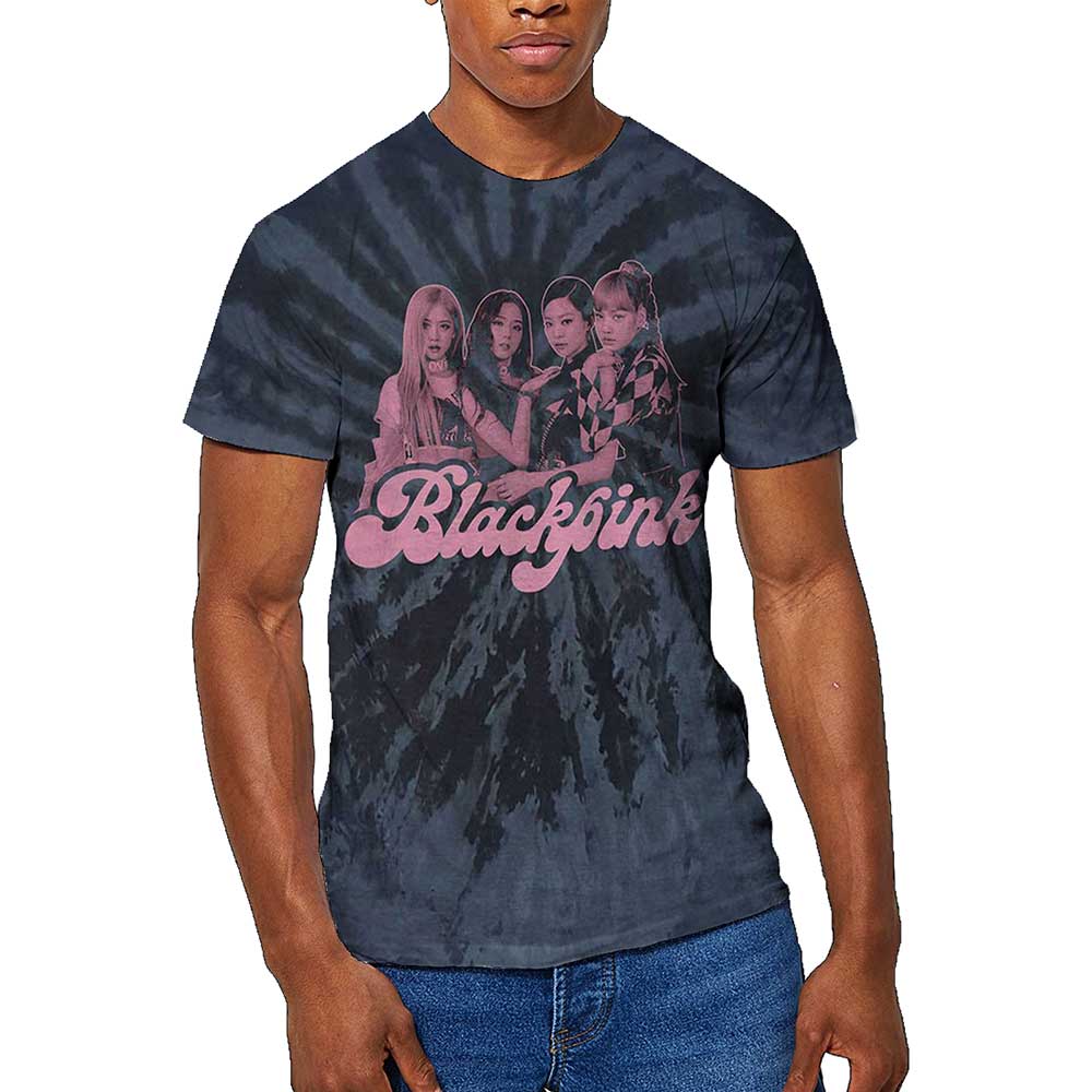 BlackPink Unisex T-Shirt: Photo (Wash Collection) (XX-Large)