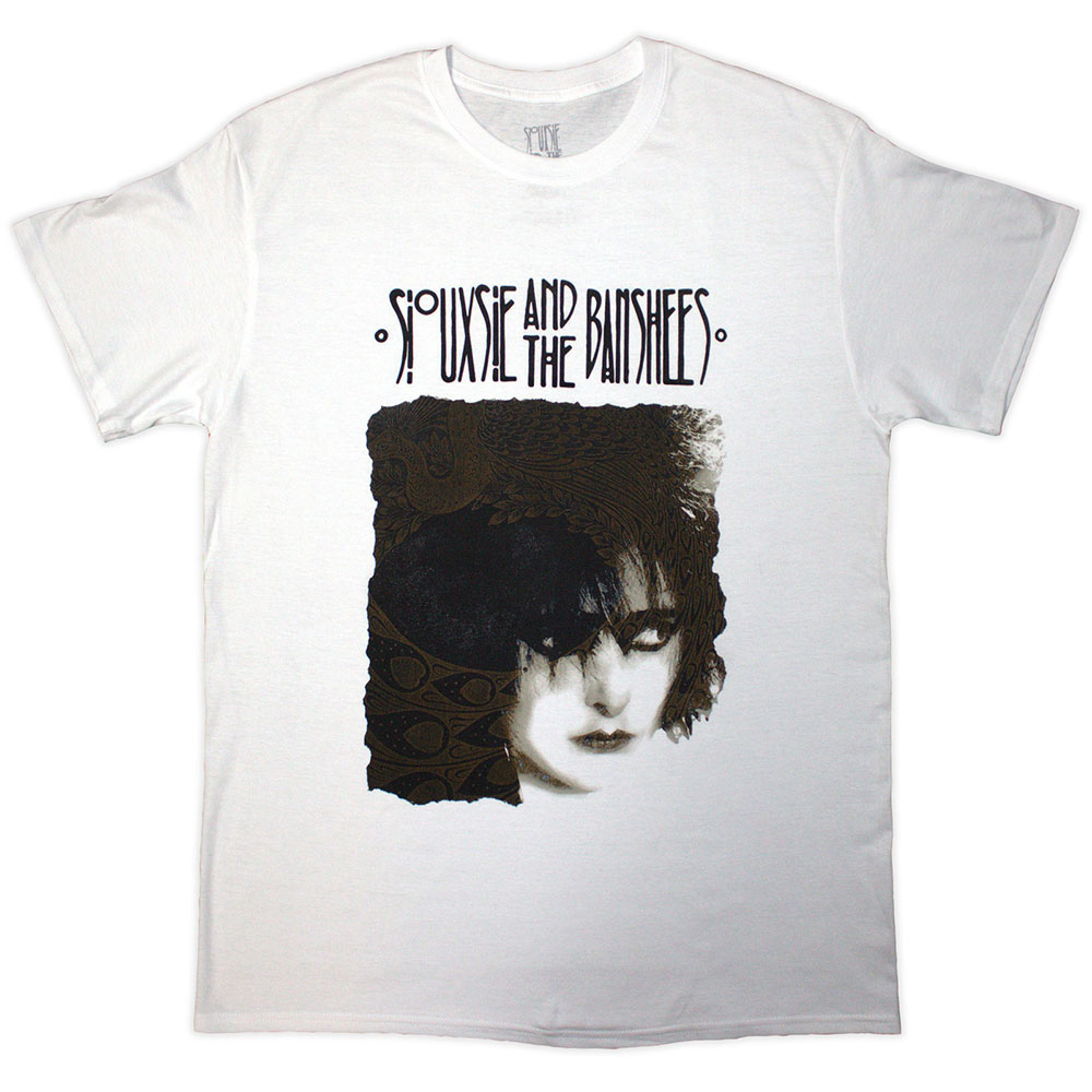 Siouxsie & The Banshees Unisex T-Shirt: Spellbound (White) (X-Large)