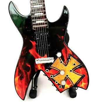 Minigitarr: Metallica - James Hetfield - Brown Cross