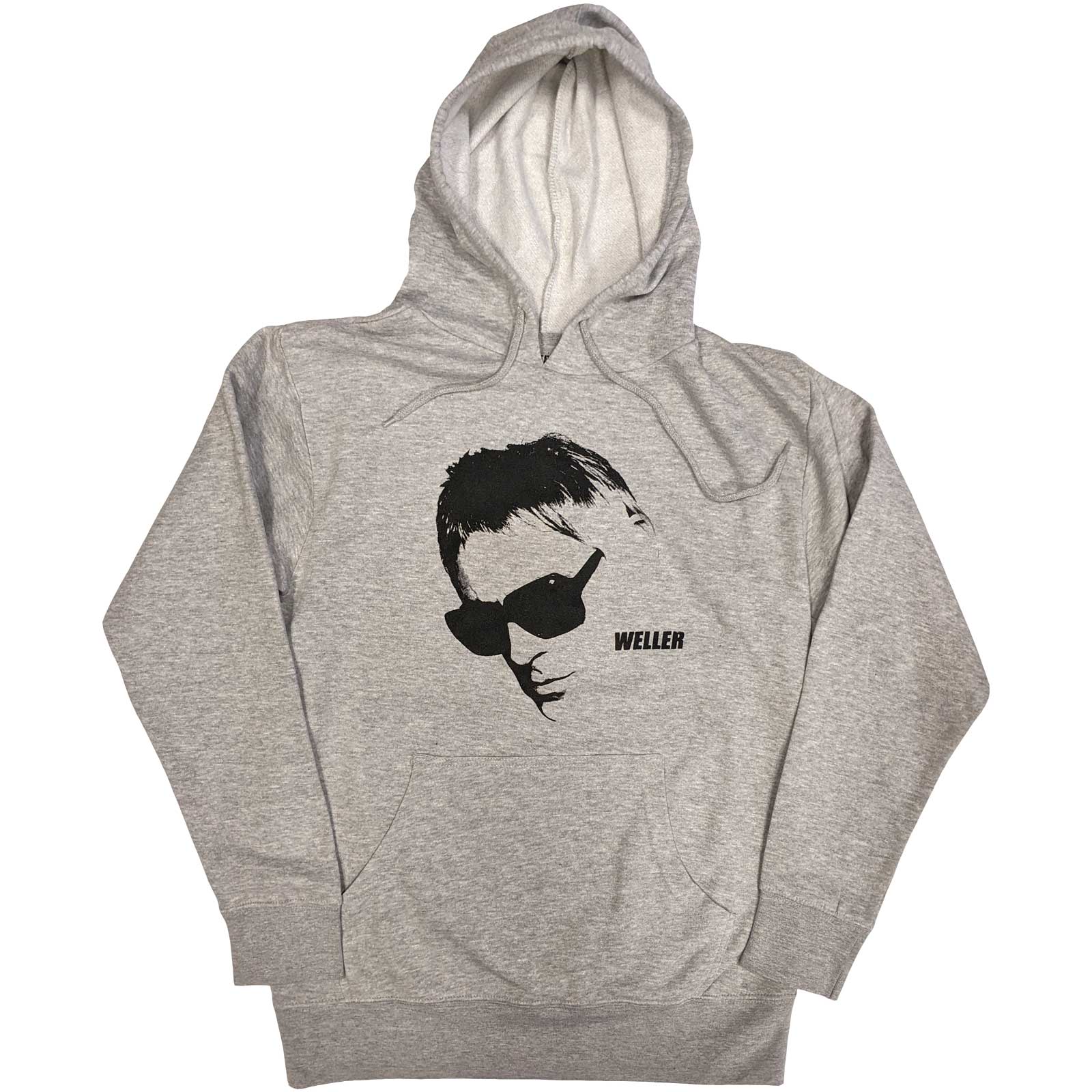 Paul Weller Unisex Pullover Hoodie: Glasses Pic (Medium)