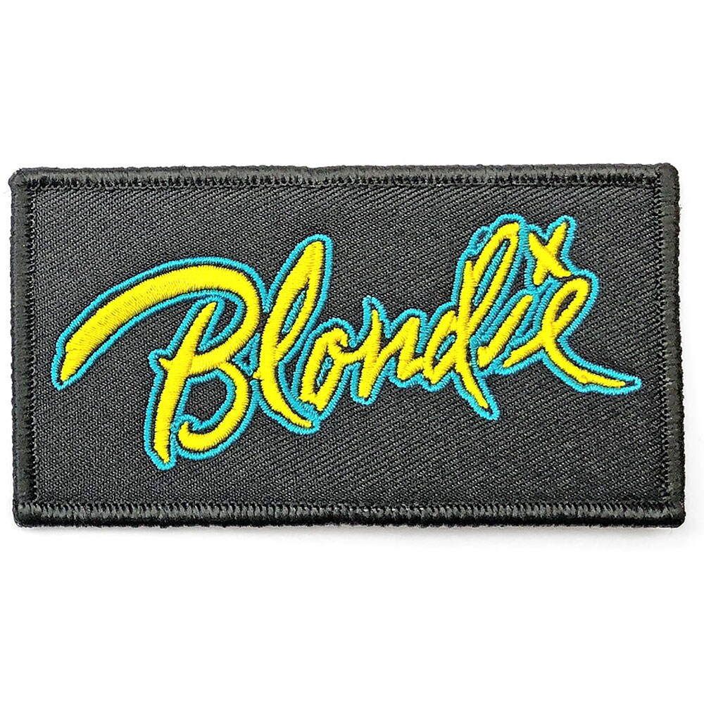 Blondie Standard Patch: ETTB Logo