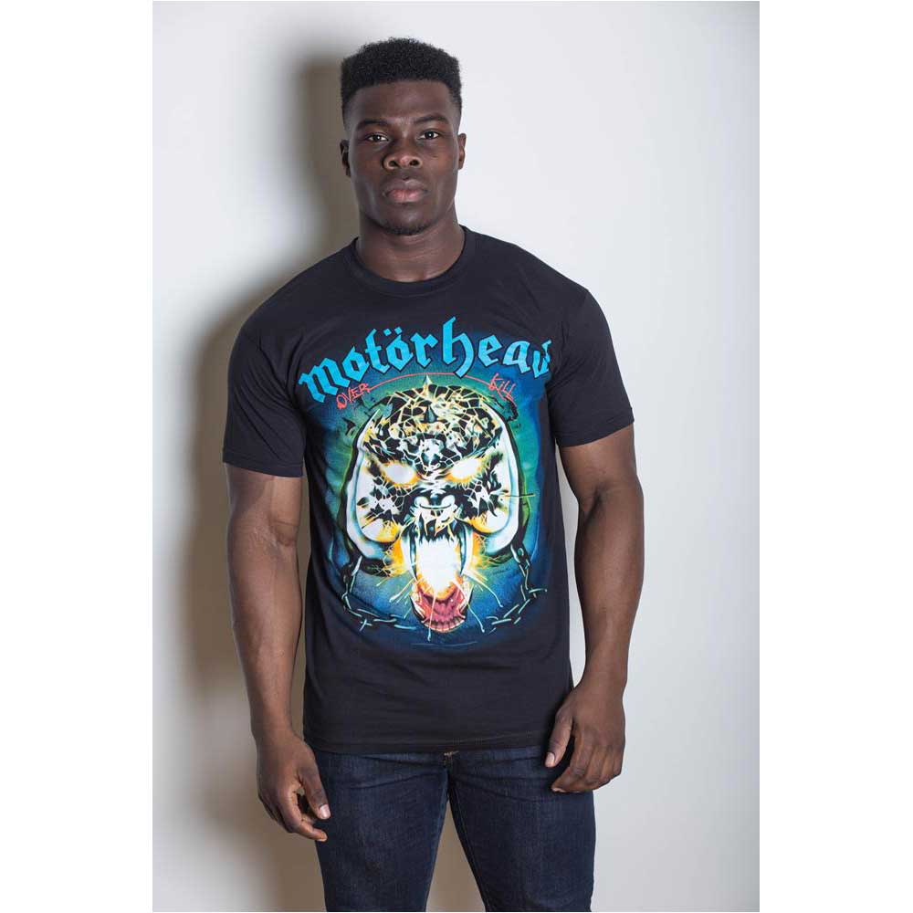 Motorhead Unisex T-Shirt: Overkill (Medium)
