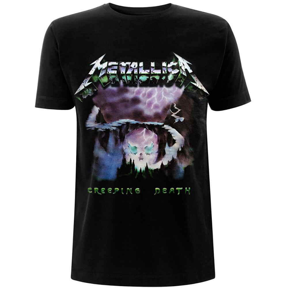 Metallica Unisex T-Shirt: Creeping Death (X-Large)