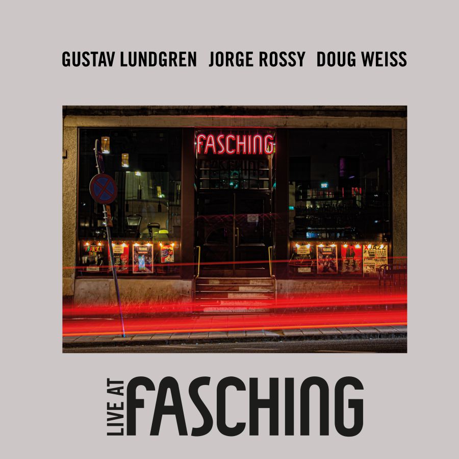 Gustav Lundgren/Jorge Rossy/D.Weiss: Live At Fasching (Vinyl, LP) - 2