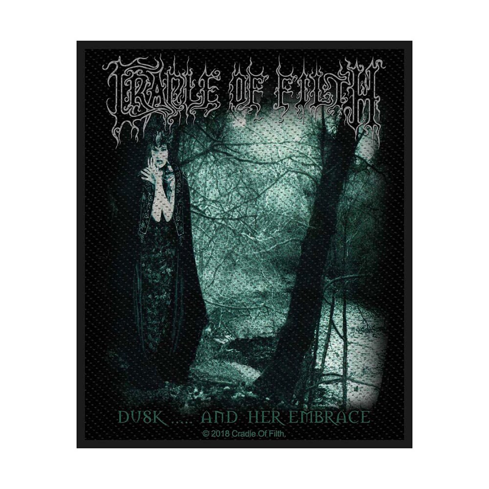 Cradle Of Filth Standard Patch: Dusk & Her Embrace (Loose)