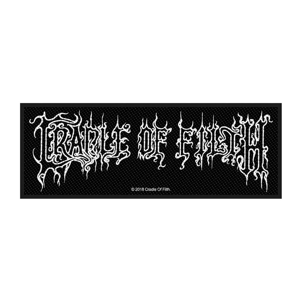Cradle Of Filth Standard Patch: Logo (Loose)