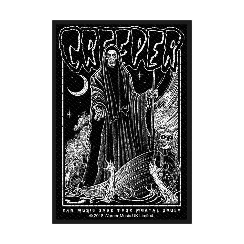 Creeper Standard Patch: Mortal Soul (Loose)
