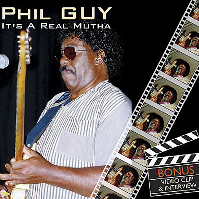 Guy Phil: It's A Real Mutha (CD)