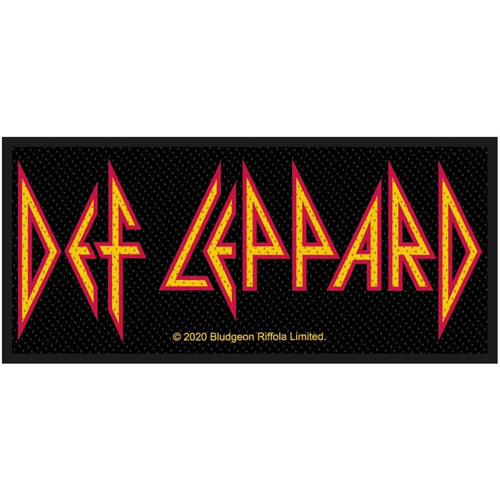 Def Leppard Standard Patch: Logo