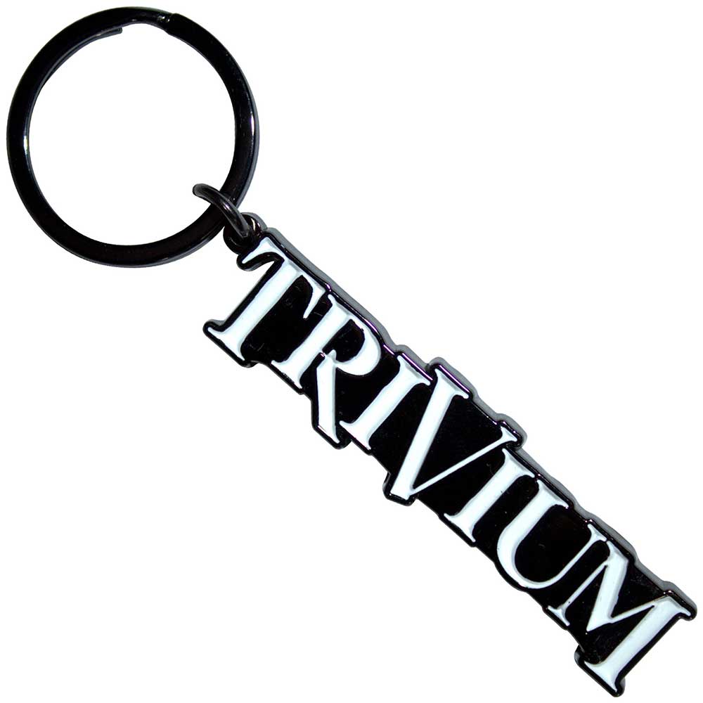 Trivium Keychain: Logo Black