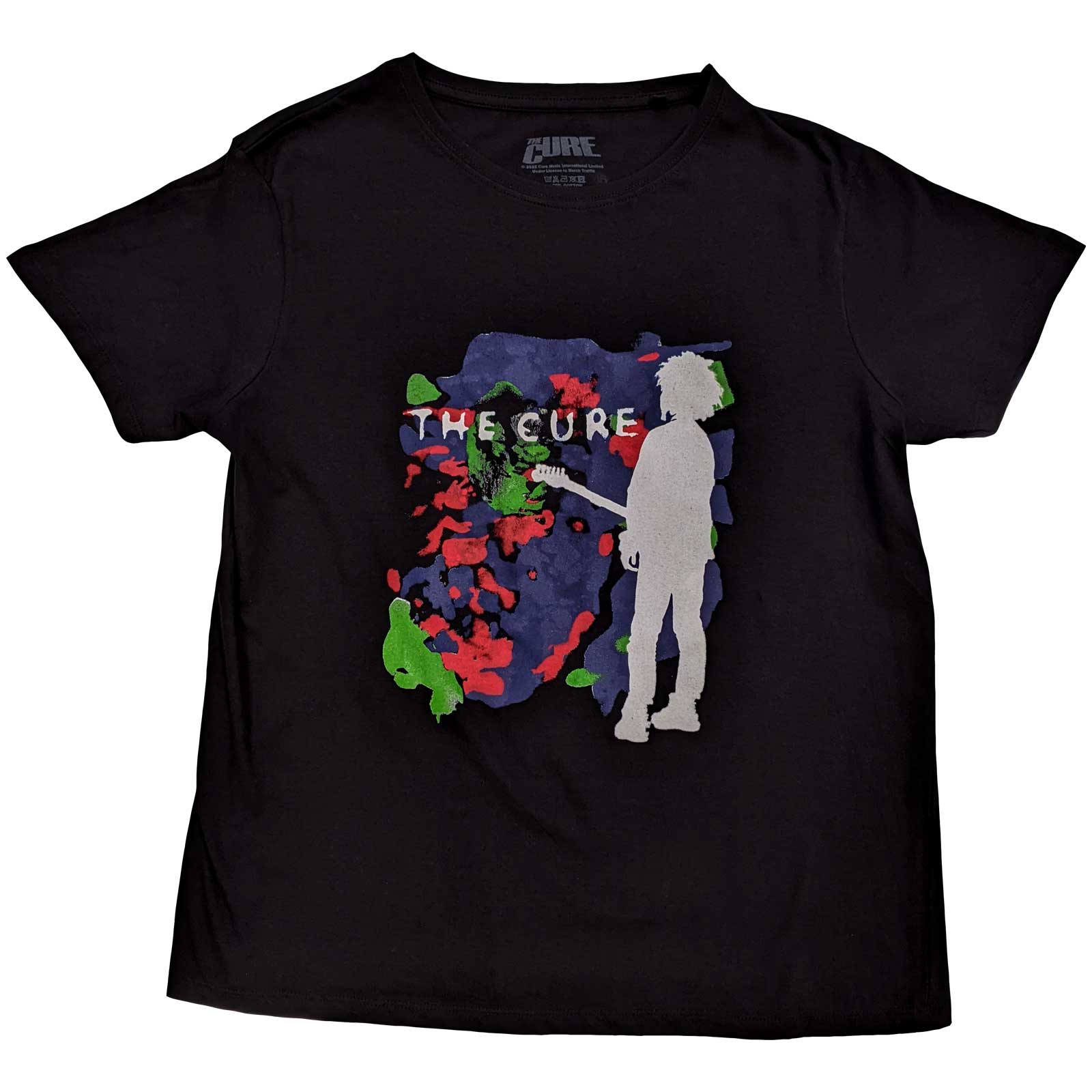 The Cure Ladies T-Shirt: Boys Don't Cry (X-Large)