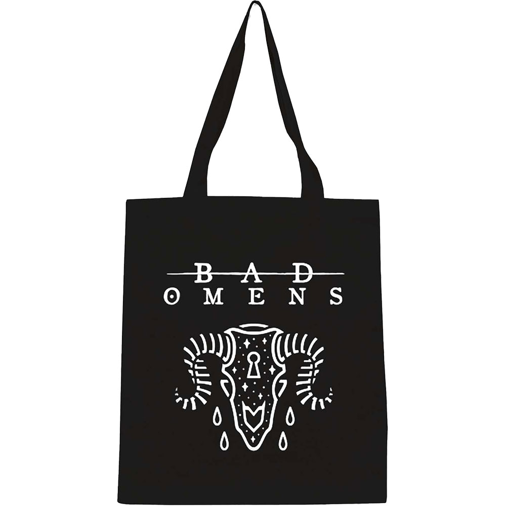 Bad Omens Tote Bag: Ramskull (Organic)