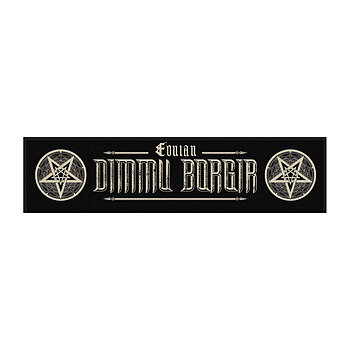 Dimmu Borgir Super Strip Patch: Eonian