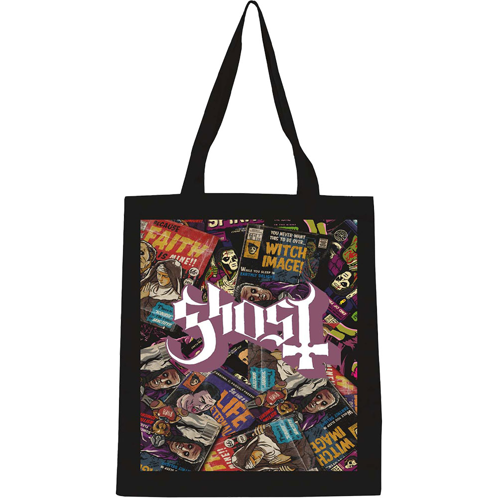 Ghost Tote Bag: Rite Here, Rite Now (Organic)