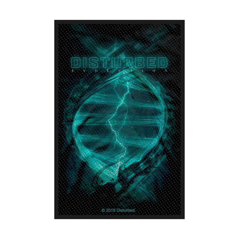 Disturbed Standard Patch: Evolution (Loose)