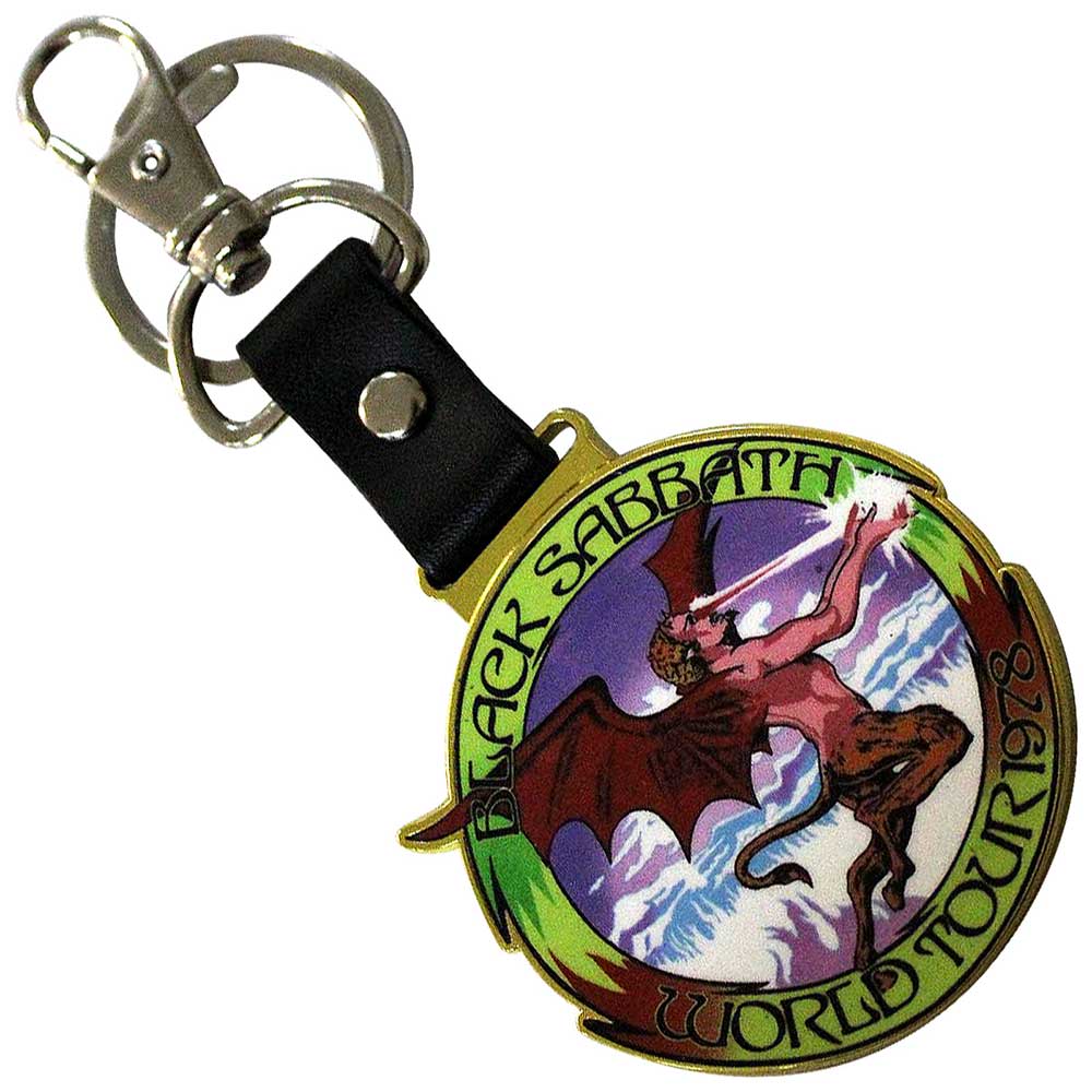 Black Sabbath Keychain: World Tour 1978